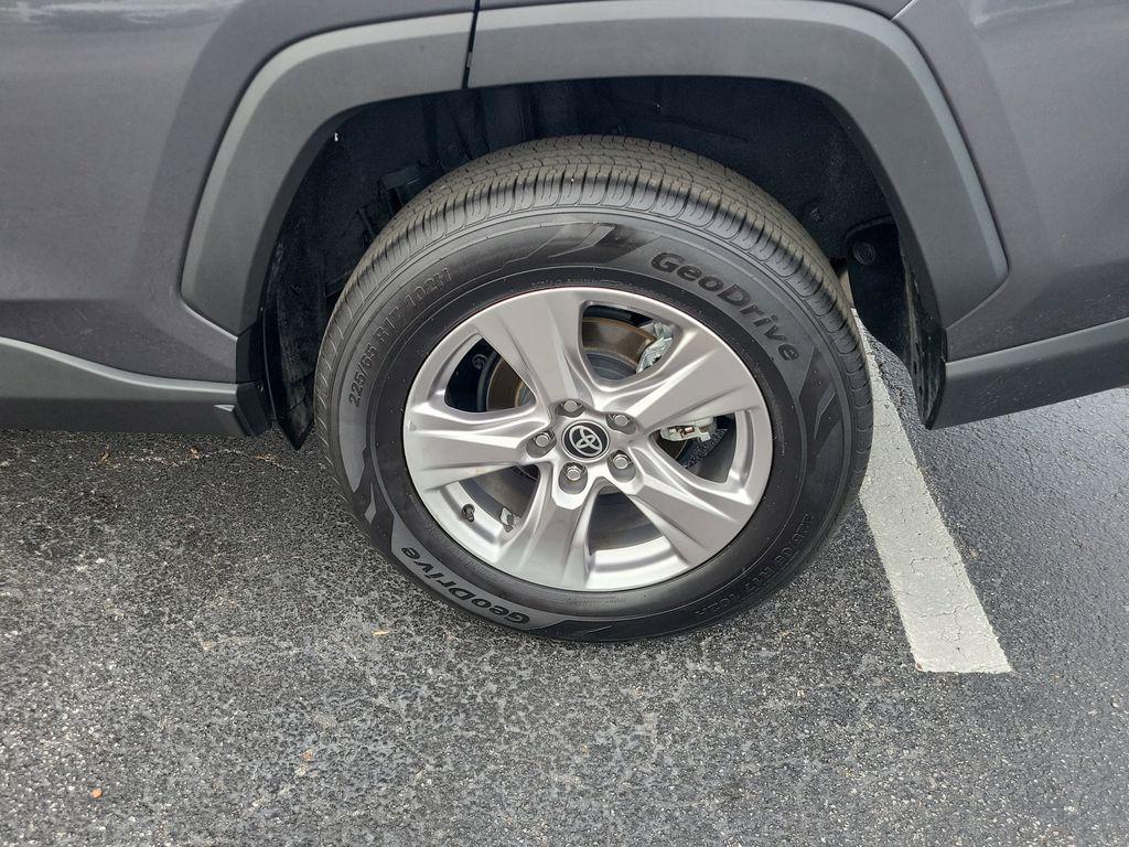 used 2023 Toyota RAV4 car, priced at $26,154