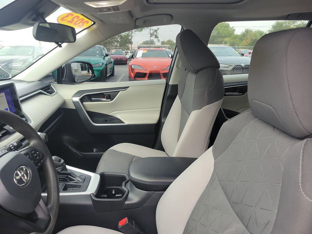 used 2023 Toyota RAV4 car, priced at $26,154