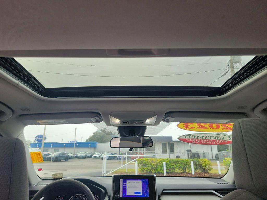 used 2023 Toyota RAV4 car, priced at $26,154