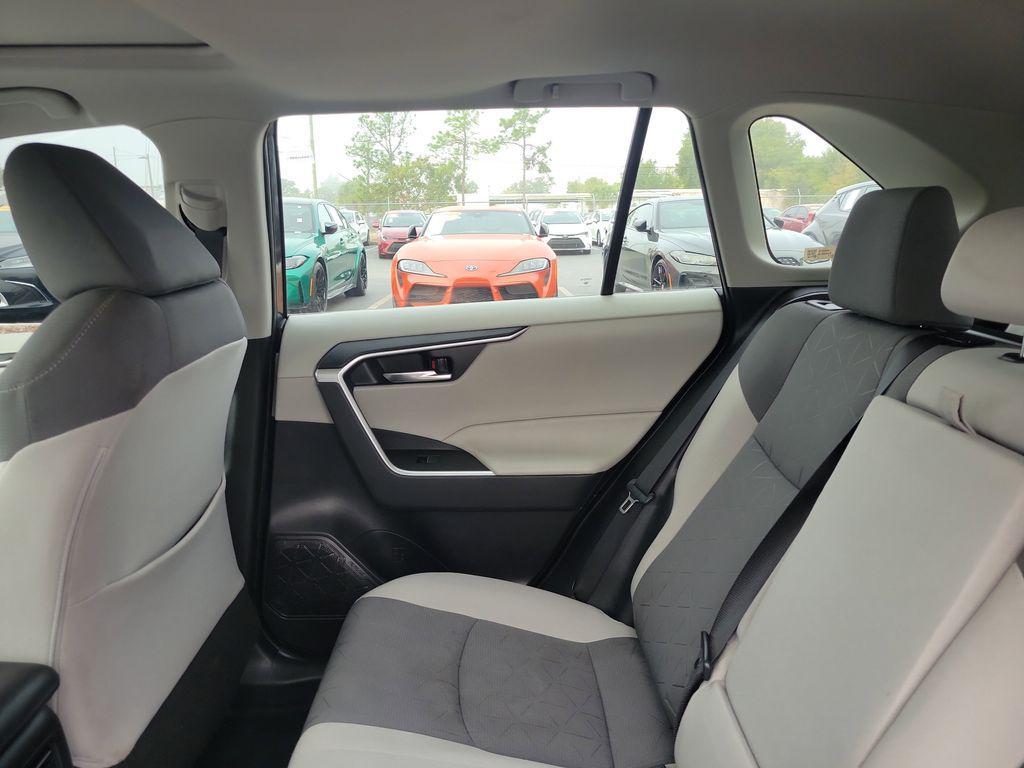 used 2023 Toyota RAV4 car, priced at $26,154