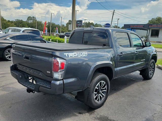 used 2023 Toyota Tacoma car, priced at $37,500