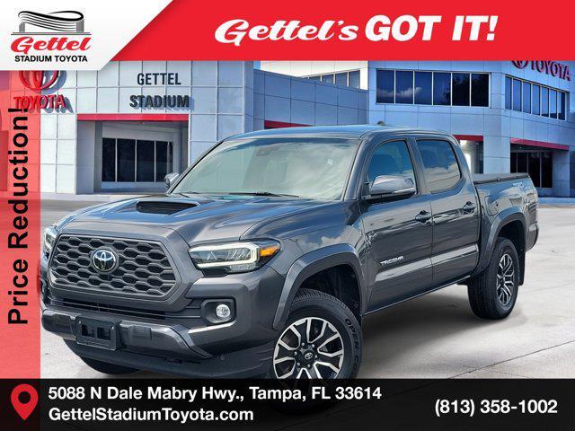 used 2023 Toyota Tacoma car, priced at $37,500