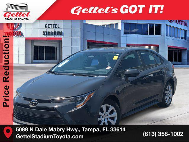 used 2024 Toyota Corolla car, priced at $20,663