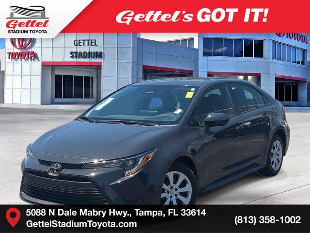 used 2024 Toyota Corolla car, priced at $21,717