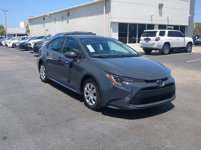 used 2024 Toyota Corolla car, priced at $21,717