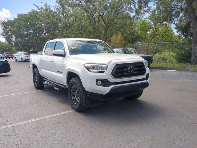 used 2021 Toyota Tacoma car, priced at $28,893