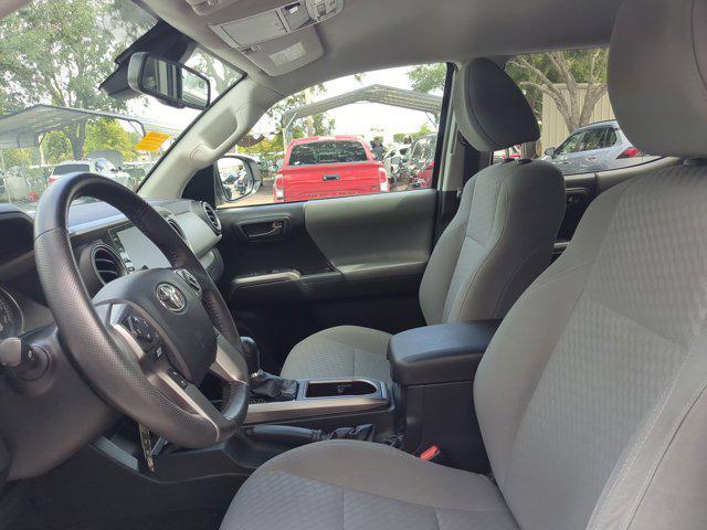 used 2021 Toyota Tacoma car, priced at $28,893