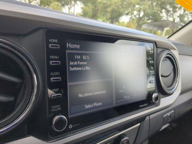 used 2021 Toyota Tacoma car, priced at $28,893