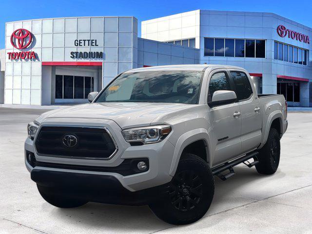 used 2021 Toyota Tacoma car, priced at $28,893