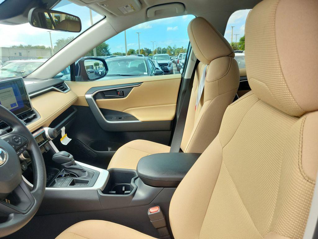 new 2025 Toyota RAV4 car, priced at $30,410