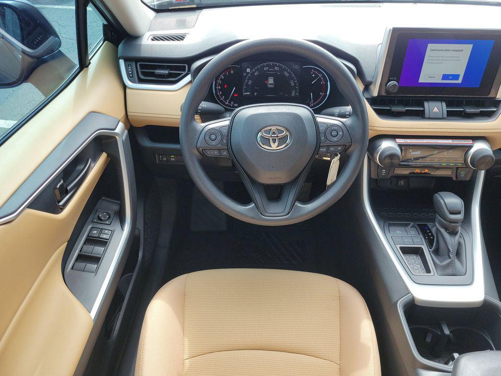 new 2025 Toyota RAV4 car, priced at $30,410