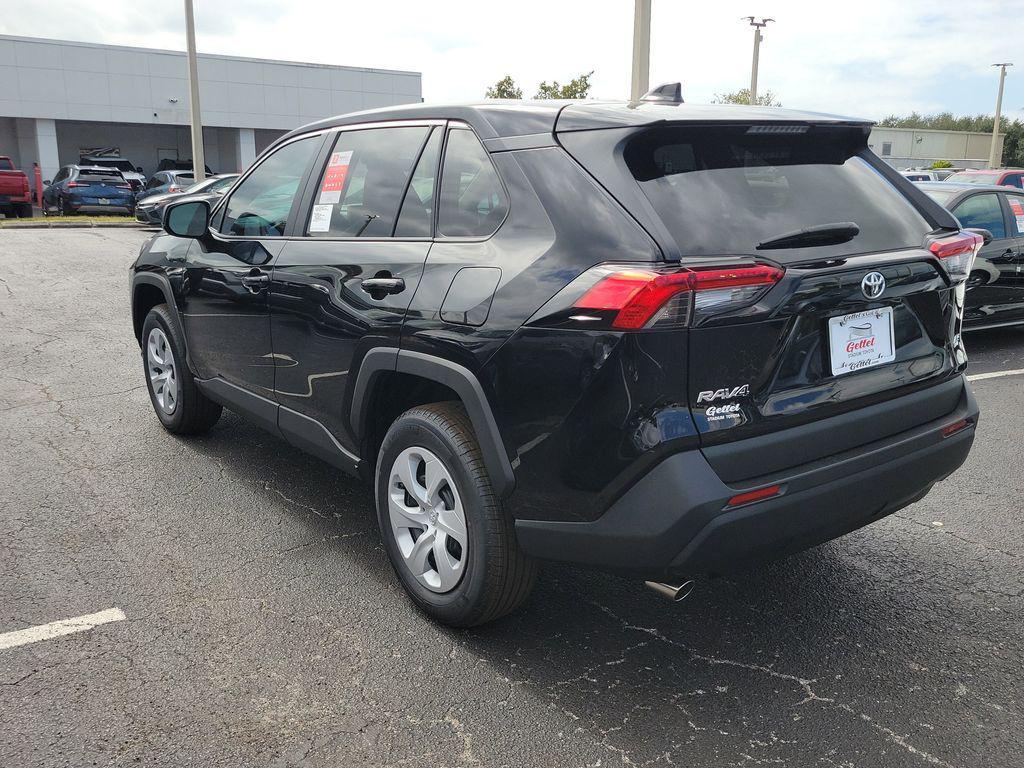 new 2025 Toyota RAV4 car, priced at $30,410