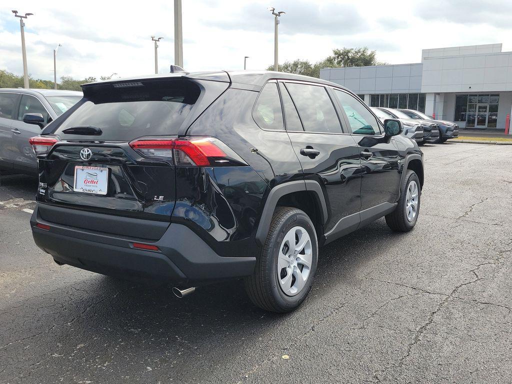 new 2025 Toyota RAV4 car, priced at $30,410