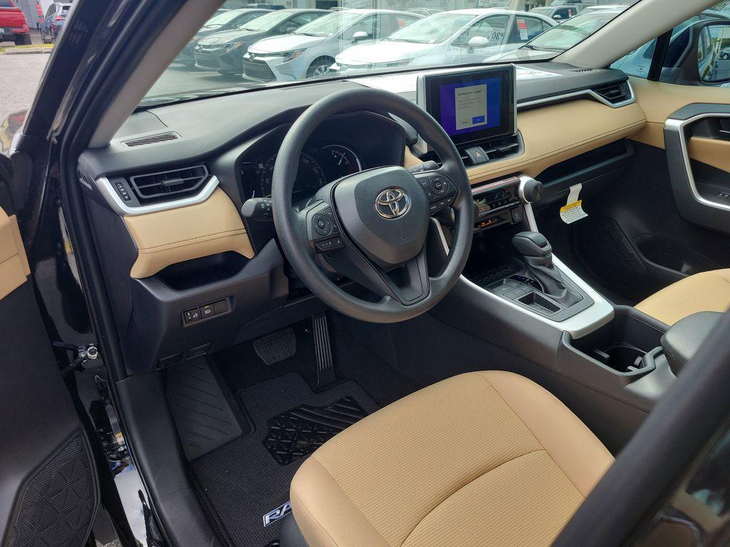 new 2025 Toyota RAV4 car, priced at $30,410