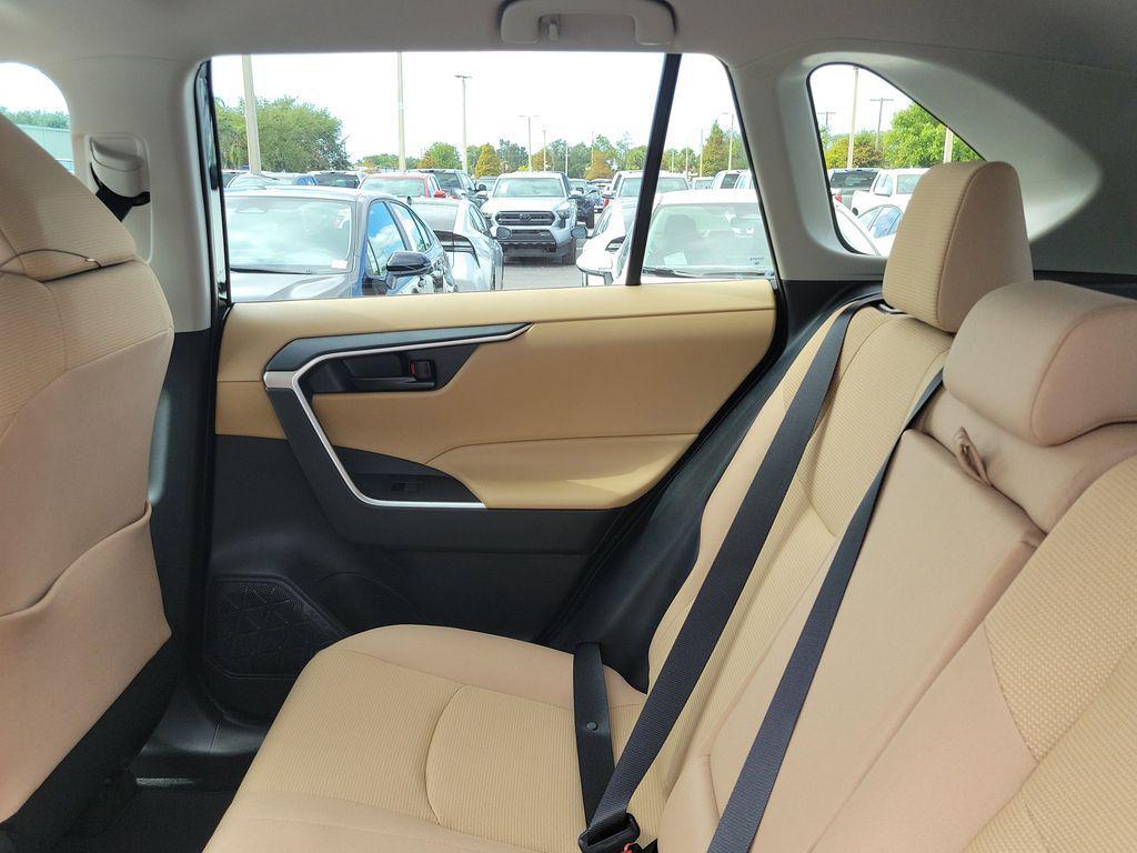 new 2025 Toyota RAV4 car, priced at $30,410