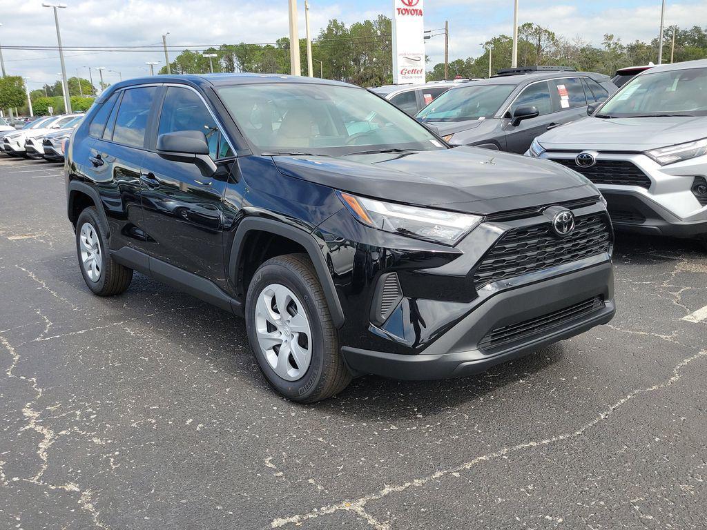 new 2025 Toyota RAV4 car, priced at $30,410