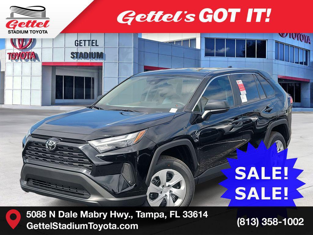 new 2025 Toyota RAV4 car, priced at $30,410