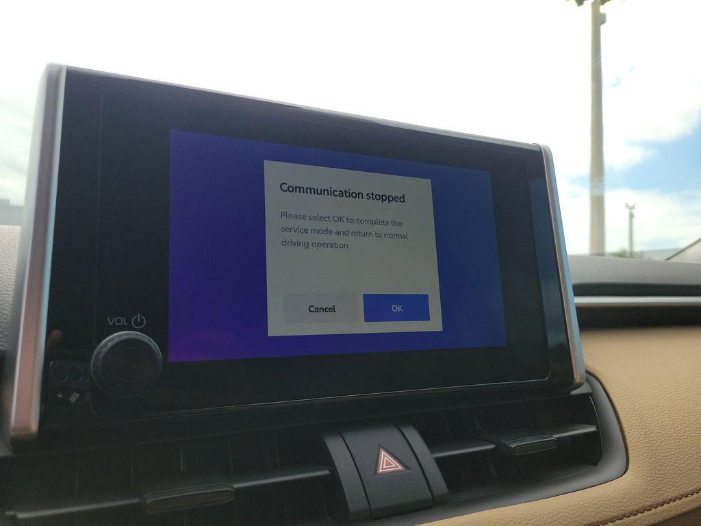 new 2025 Toyota RAV4 car, priced at $30,410