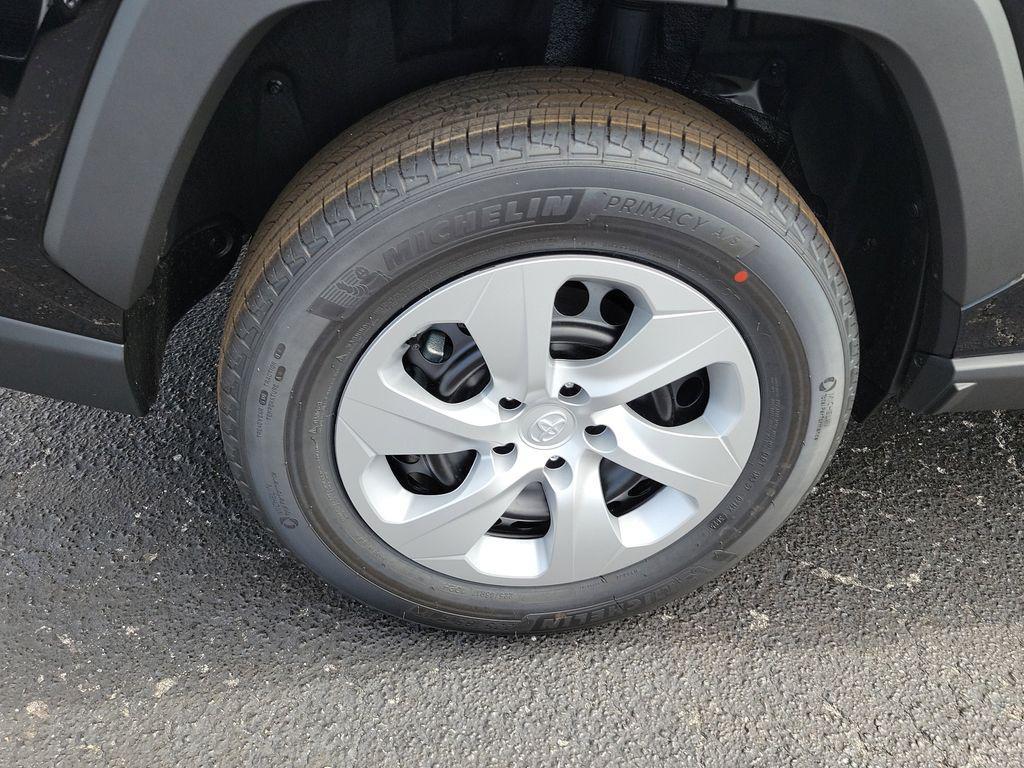 new 2025 Toyota RAV4 car, priced at $30,410