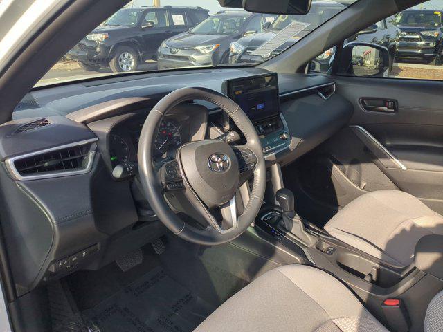 used 2023 Toyota Corolla Hybrid car, priced at $28,776