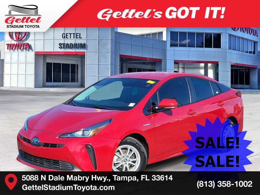 used 2019 Toyota Prius car, priced at $16,511