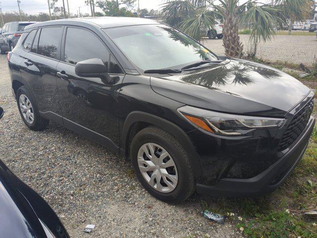 used 2023 Toyota Corolla Cross car, priced at $23,300