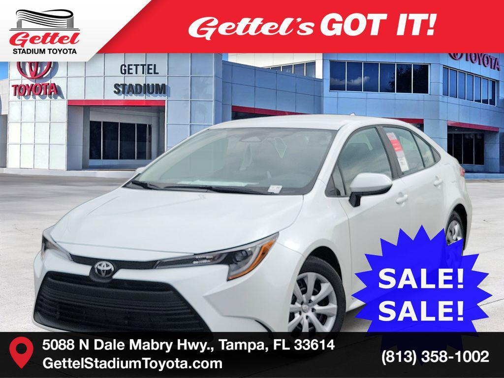 new 2025 Toyota Corolla car, priced at $25,201