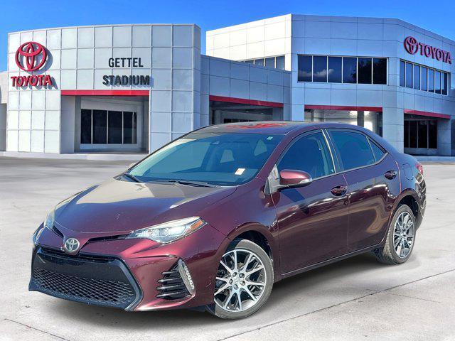 used 2017 Toyota Corolla car, priced at $9,995