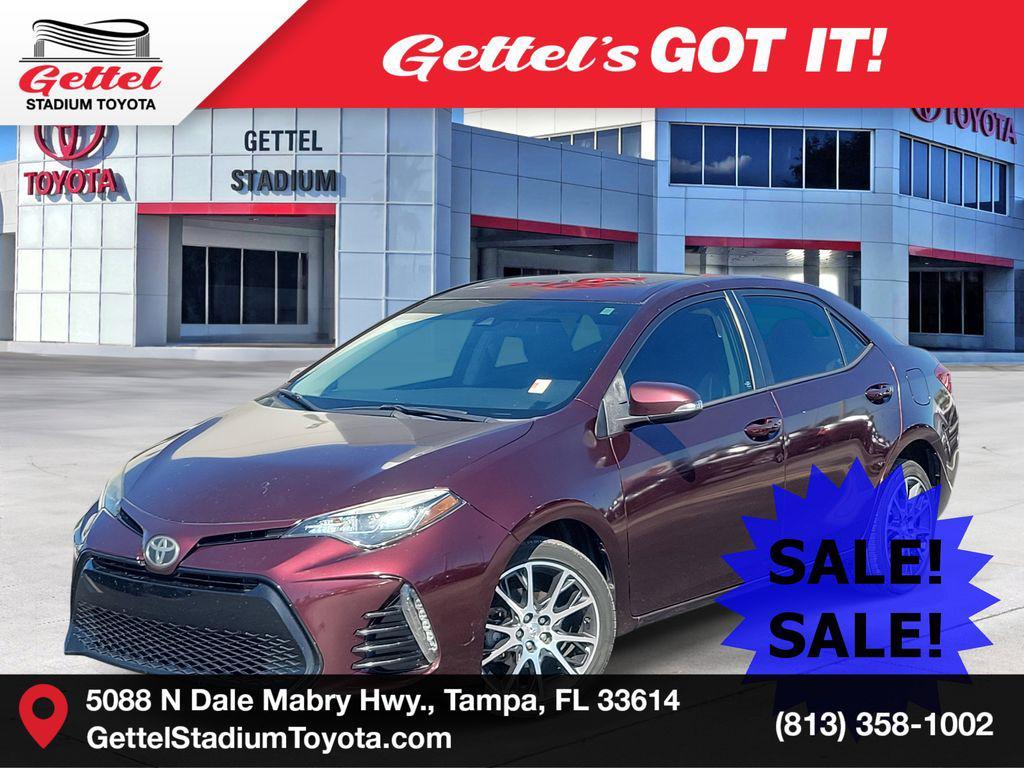used 2017 Toyota Corolla car, priced at $9,995