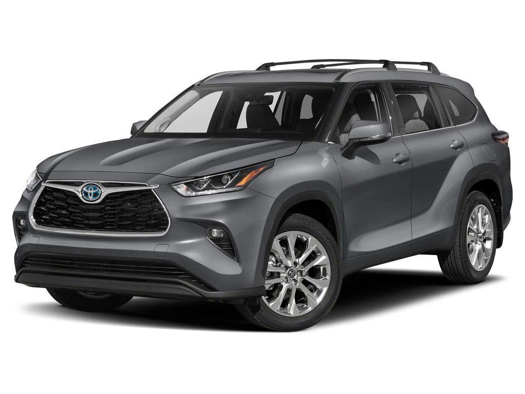 new 2025 Toyota Highlander Hybrid car, priced at $56,188