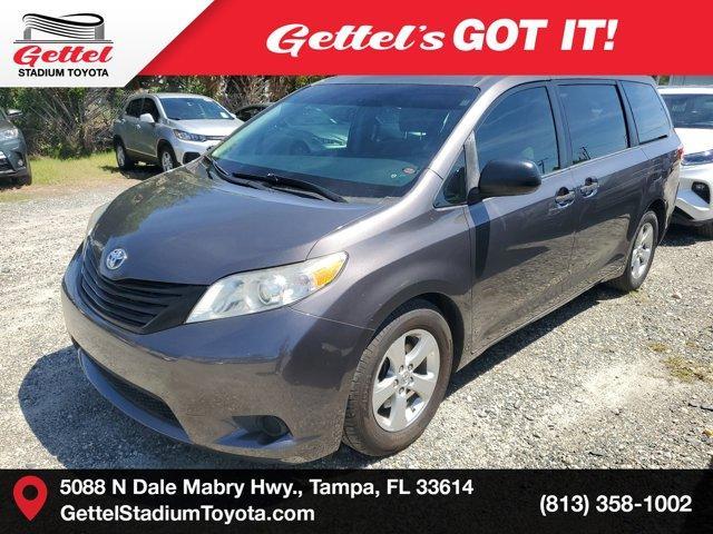 used 2015 Toyota Sienna car, priced at $18,128