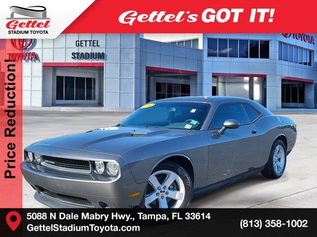 used 2012 Dodge Challenger car, priced at $10,981