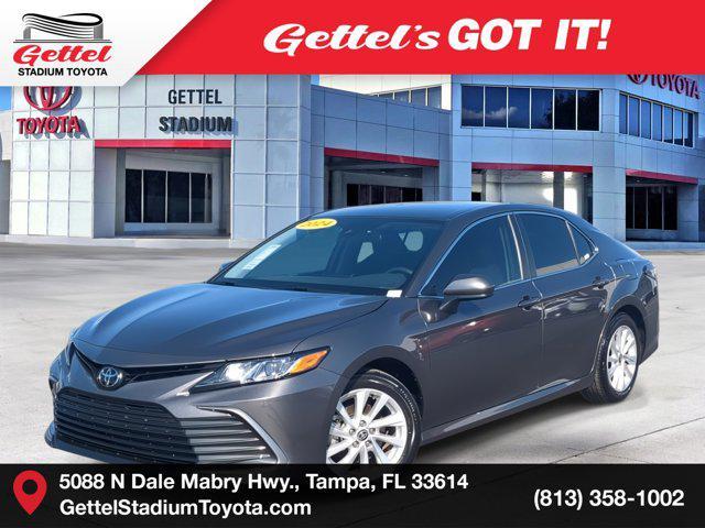 used 2024 Toyota Camry car, priced at $26,294