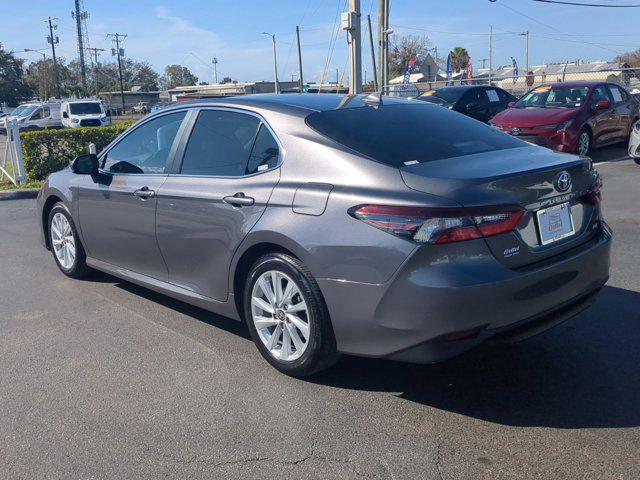 used 2024 Toyota Camry car, priced at $26,294