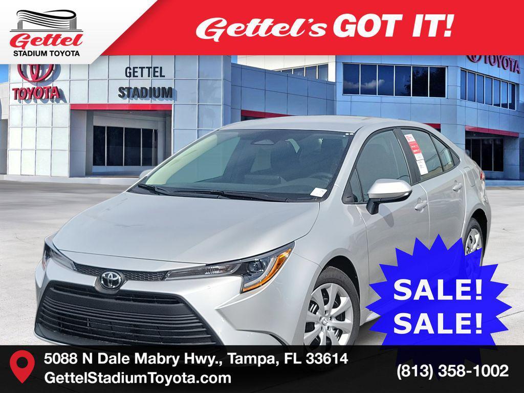 new 2025 Toyota Corolla car, priced at $23,504