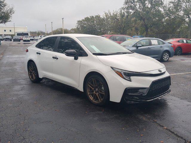 used 2024 Toyota Corolla car, priced at $25,011