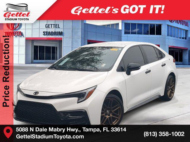 used 2024 Toyota Corolla car, priced at $22,987