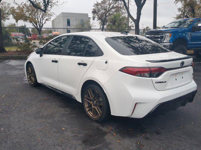 used 2024 Toyota Corolla car, priced at $25,011