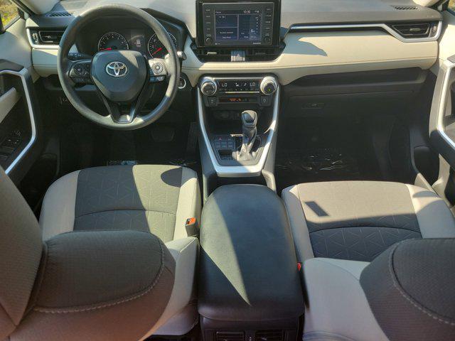used 2022 Toyota RAV4 car, priced at $25,305