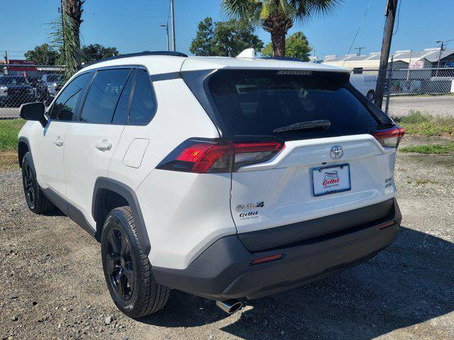 used 2022 Toyota RAV4 car, priced at $25,305