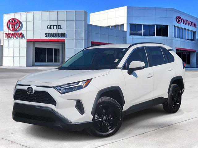 used 2022 Toyota RAV4 car, priced at $25,305