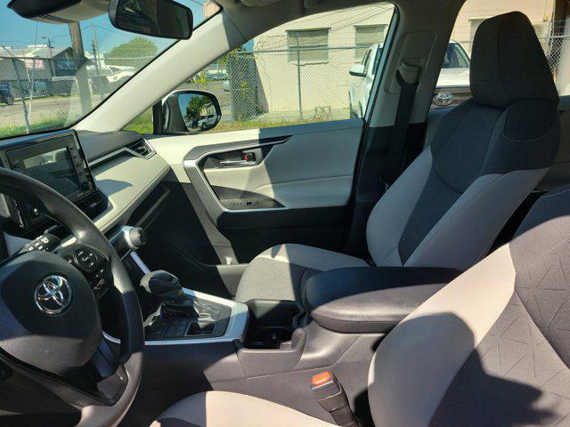 used 2022 Toyota RAV4 car, priced at $25,305