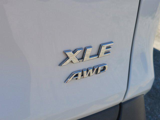 used 2022 Toyota RAV4 car, priced at $25,305
