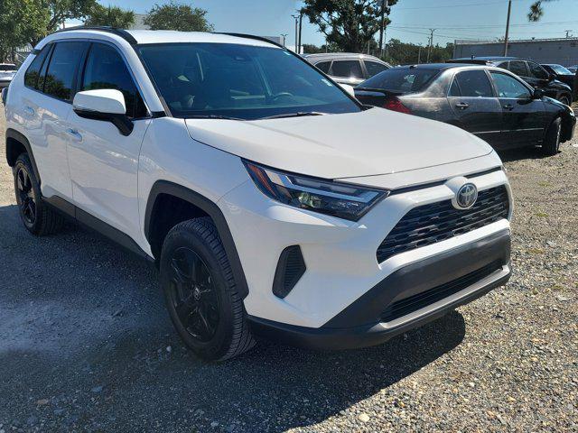 used 2022 Toyota RAV4 car, priced at $25,305