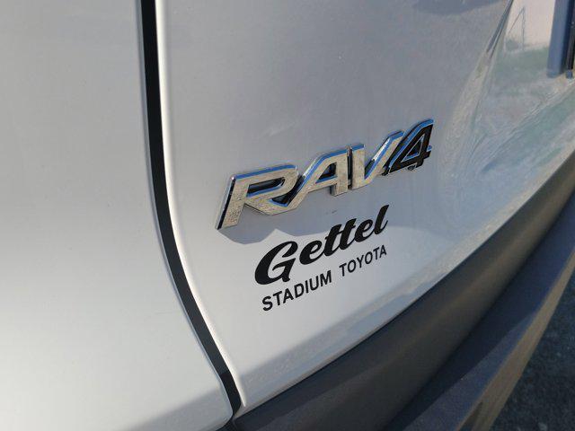 used 2022 Toyota RAV4 car, priced at $25,305