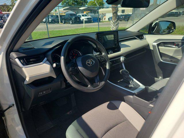 used 2022 Toyota RAV4 car, priced at $25,305