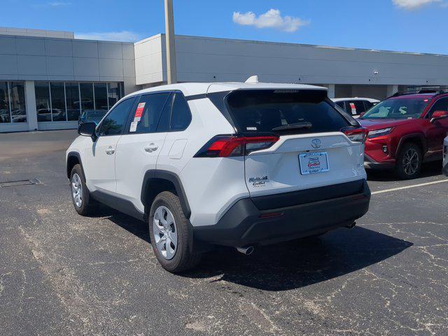 new 2025 Toyota RAV4 car, priced at $31,320