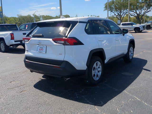 new 2025 Toyota RAV4 car, priced at $31,320