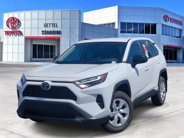 new 2025 Toyota RAV4 car, priced at $31,320