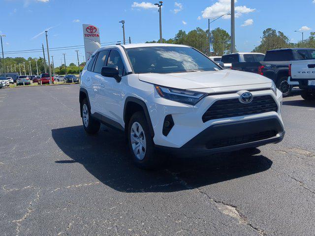 new 2025 Toyota RAV4 car, priced at $31,320
